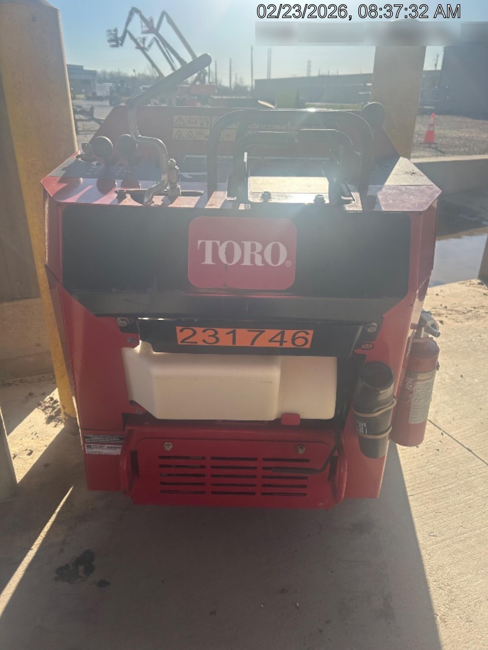 2022 TORO TRX-250