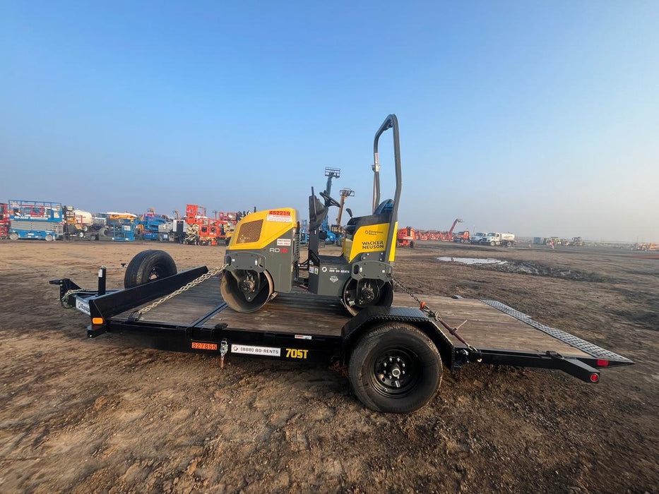 2024 BIG TEX TRAILER 70ST-16BK