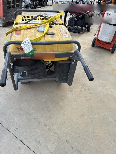 2020 WACKER NEUSON GPS9700V