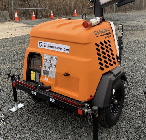 2023 Generac MLT2 Diesel, Flex Switch 120V Input, Powerzone Controller, 
(4) 320W LED Lights, 4kW Generator, 39.9 Gal Fuel Tank, 2" Ball, T3