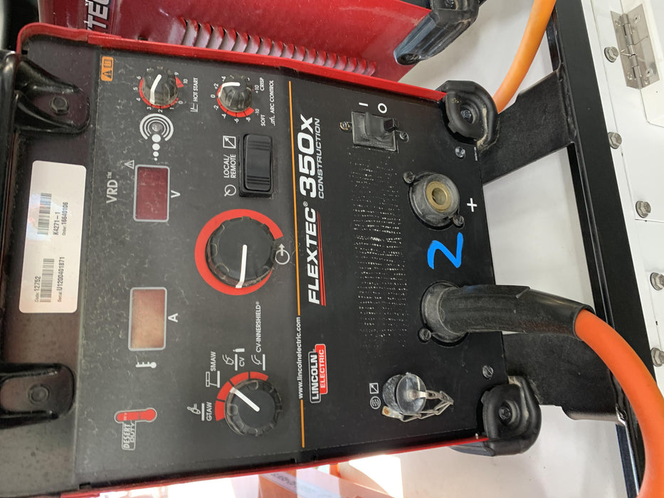 2020 LINCOLN ELECTRIC FLEXTEC 350X