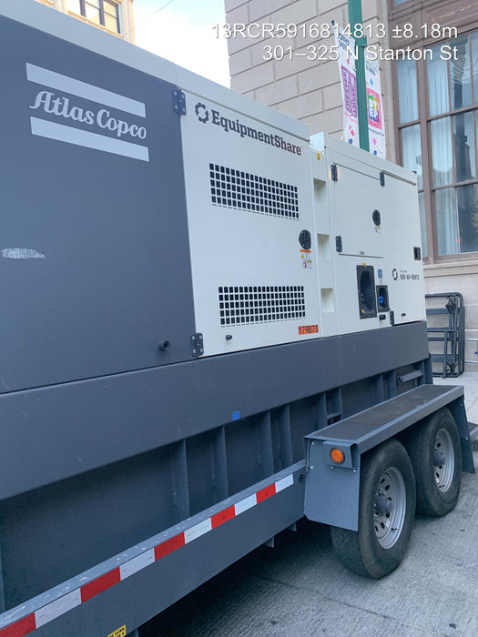 2021 ATLAS COPCO QAS250