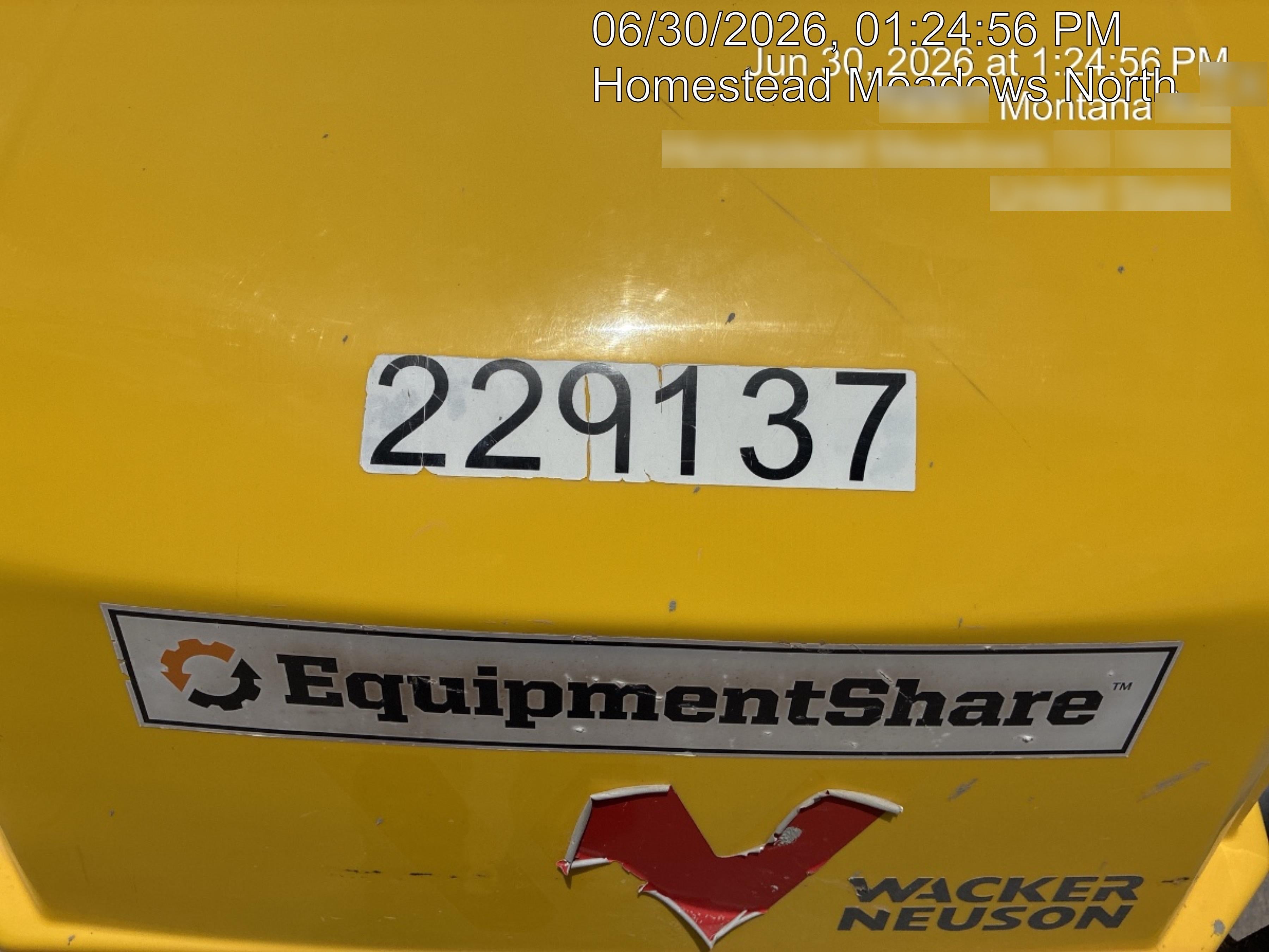 2022 WACKER NEUSON RD12A