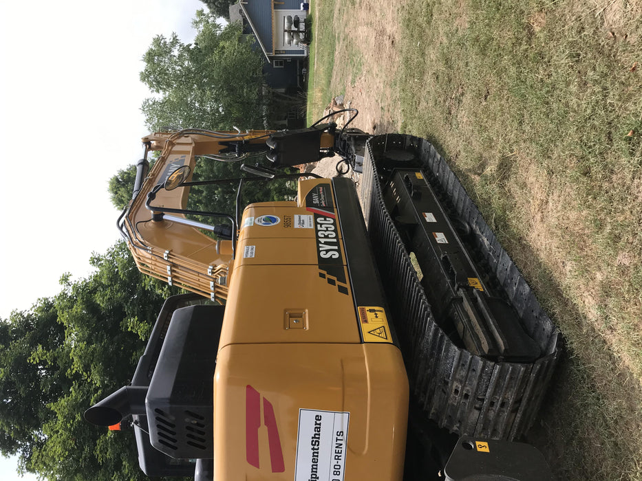 2020 SANY SY135C