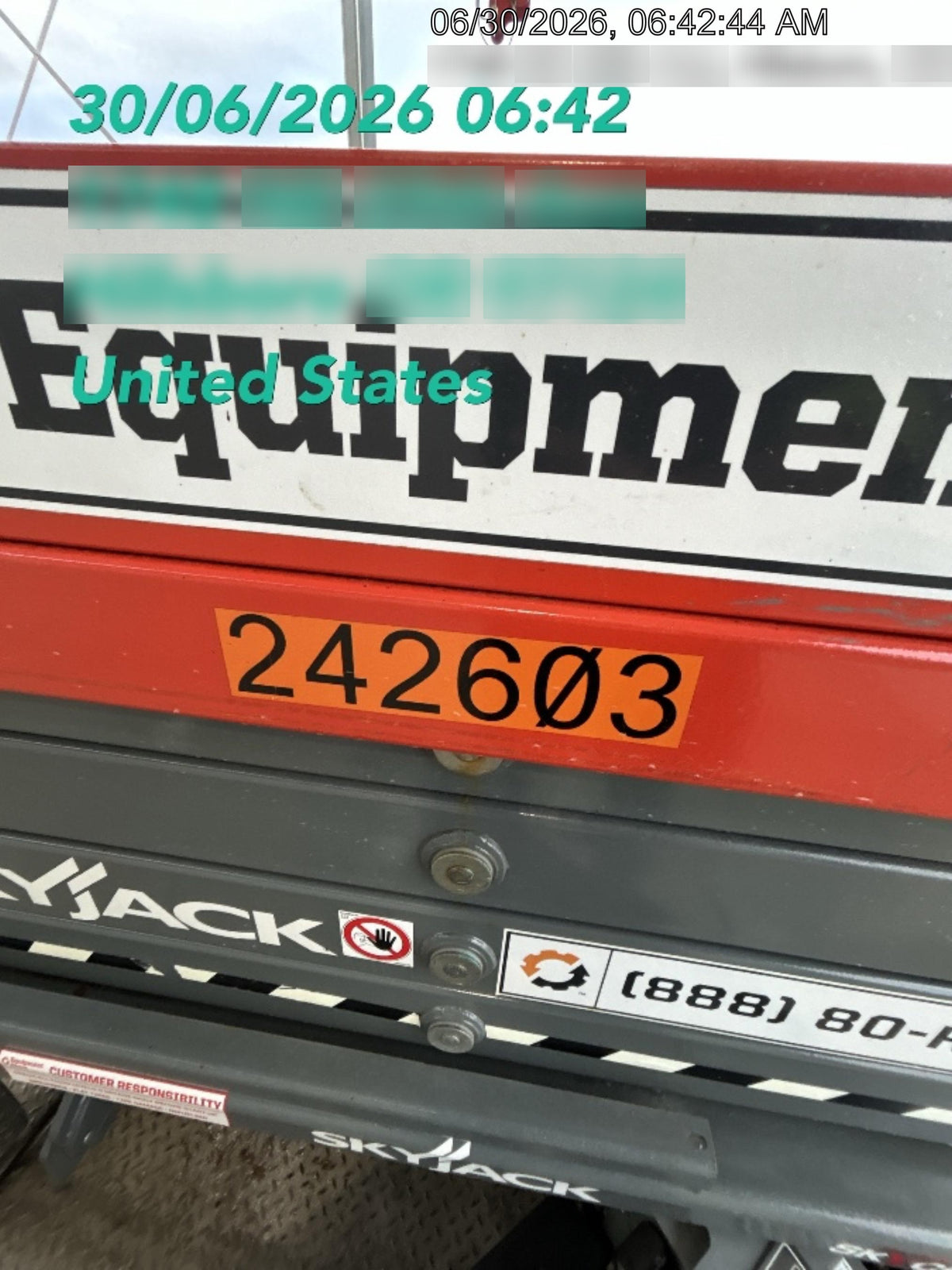 2022 SKYJACK SJ3226