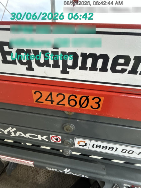 2022 SKYJACK SJ3226
