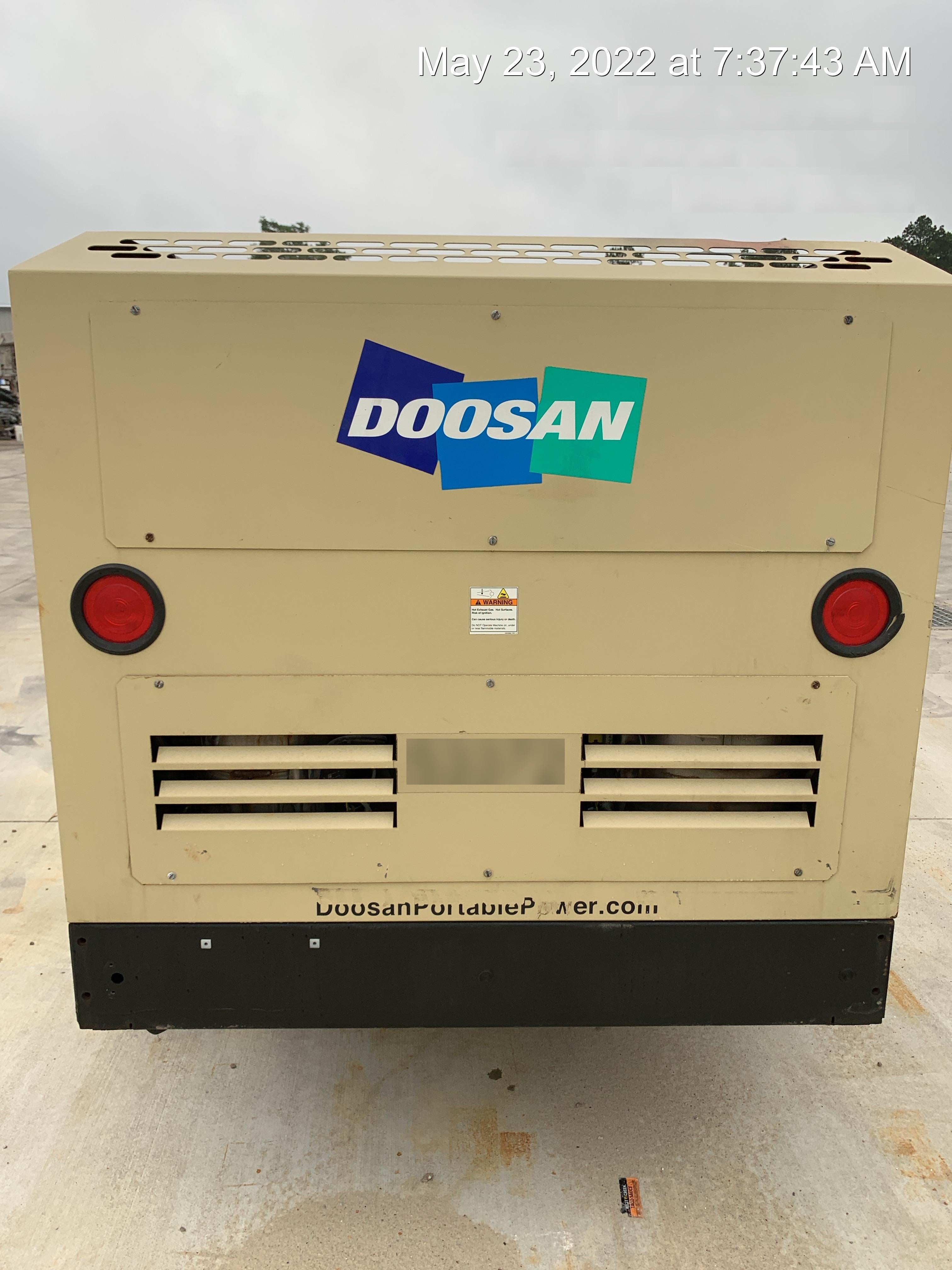 2019 DOOSAN P425/HP375WCU-T4F
