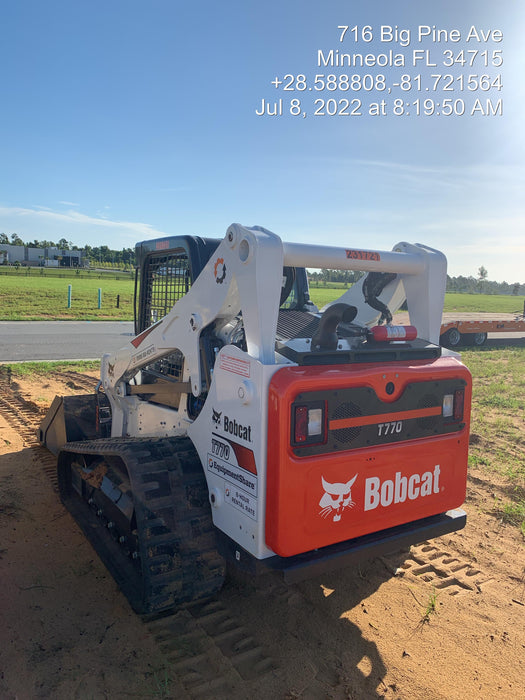 2022 BOBCAT T770