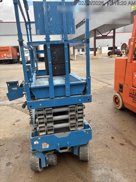 2020 Genie GS-1930 Solid Non Marking Tires, Beacon, Folding rails with half height swing gate