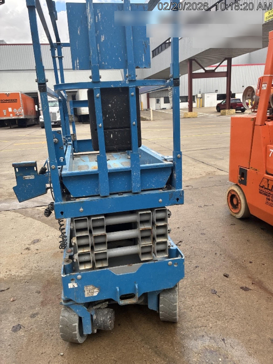2020 Genie GS-1930 Solid Non Marking Tires, Beacon, Folding rails with half height swing gate