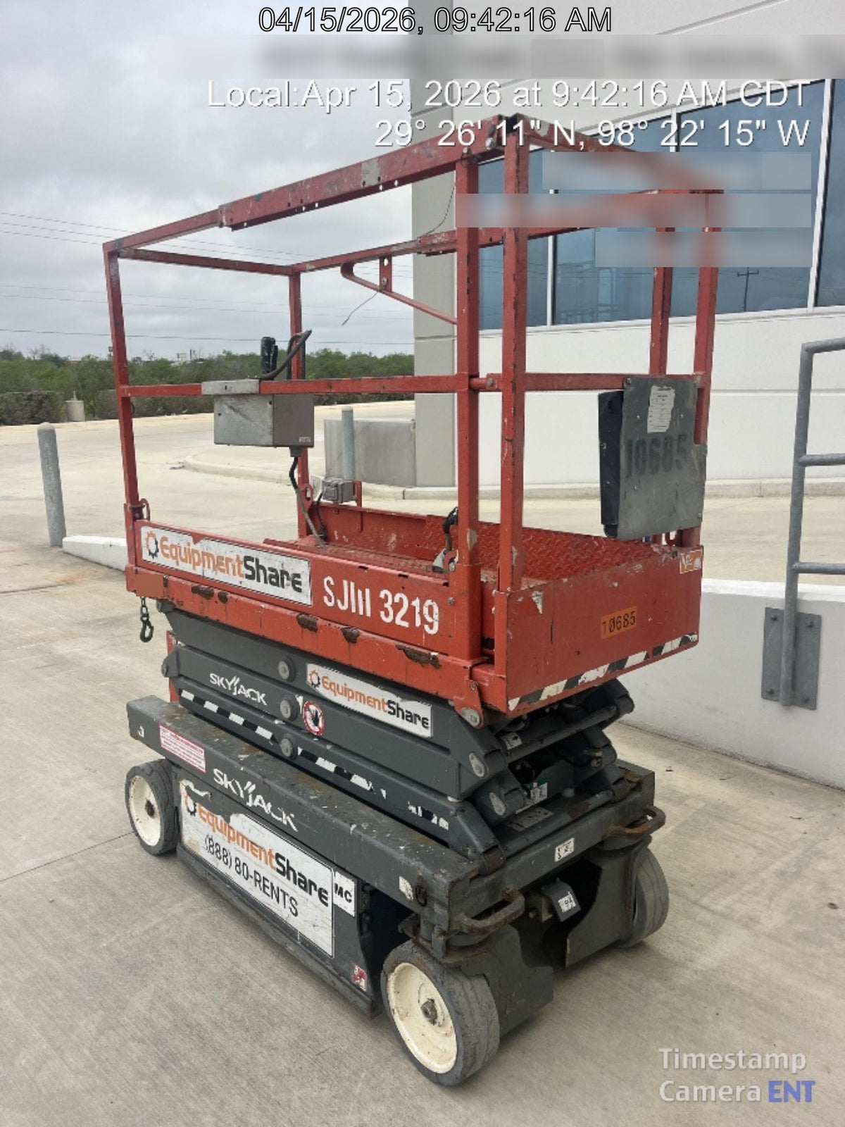 2018 SKYJACK SJIII-3219