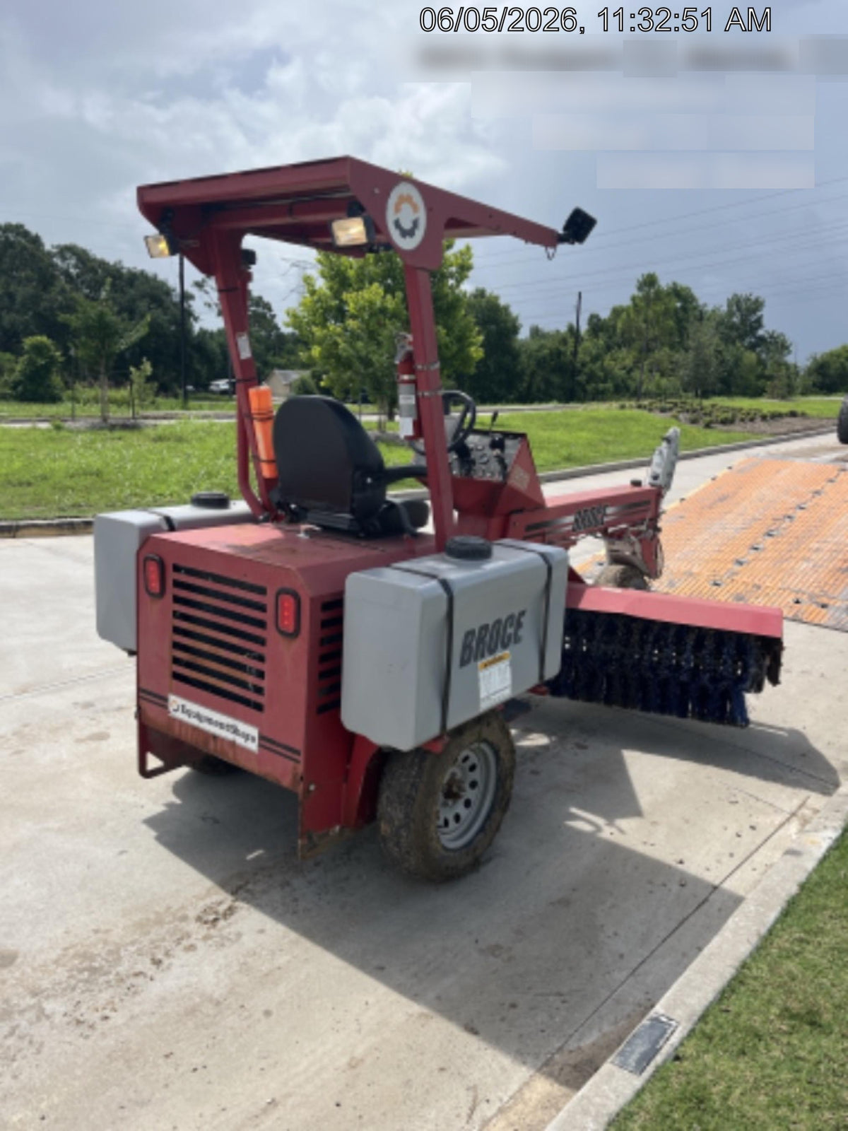 2018 BROCE BW260