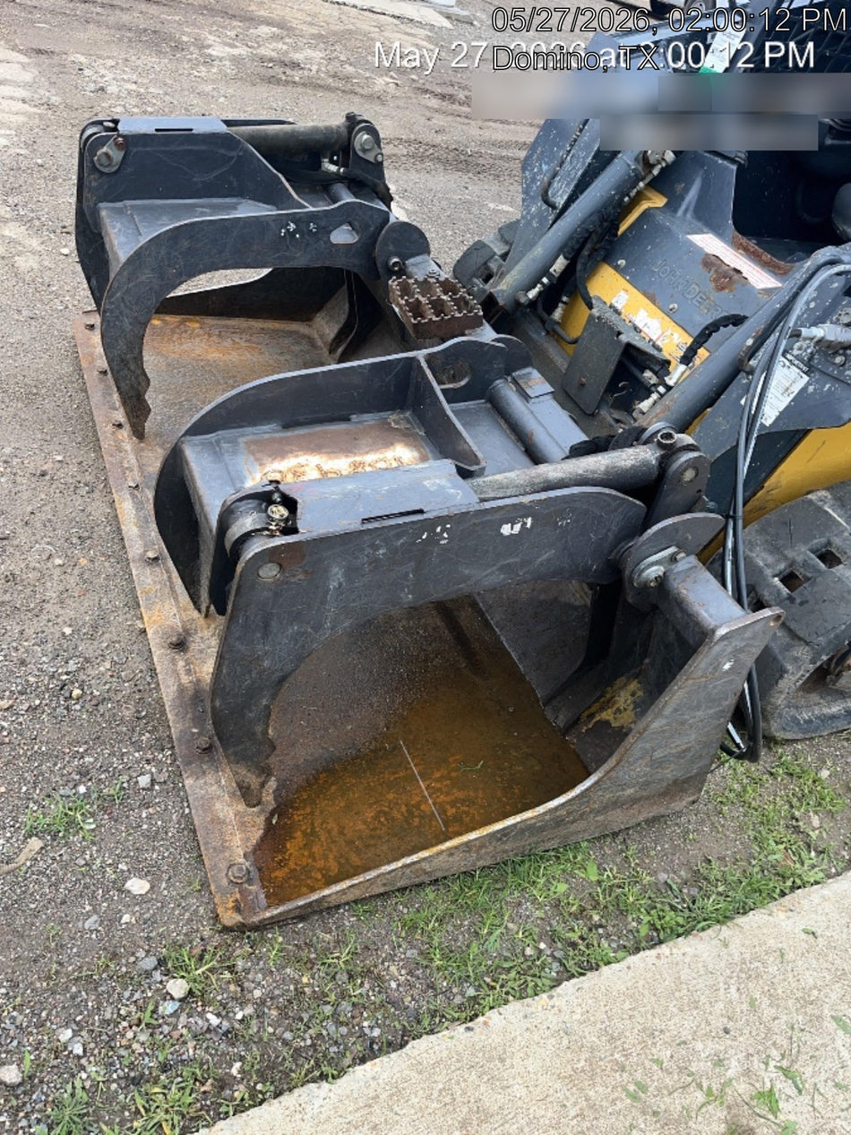 2020 PALADIN 76" Scrap Grapple Bucket - Paladin