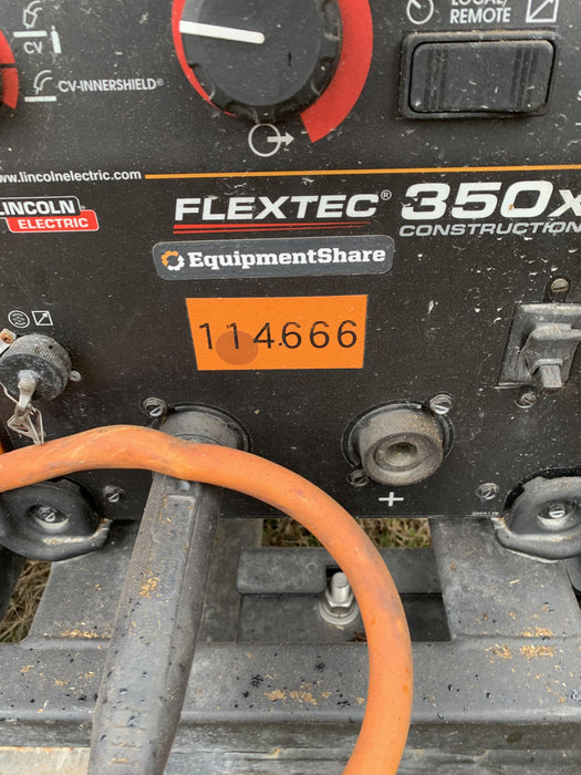 2020 LINCOLN ELECTRIC FLEXTEC 350X