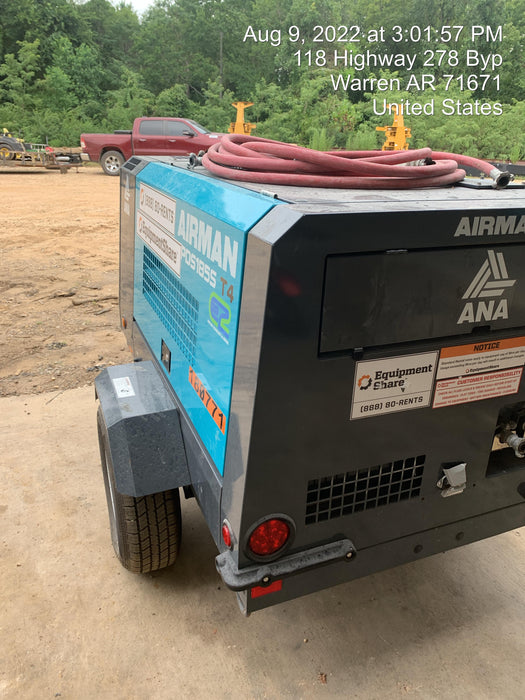 2021 AIRMAN PDS185S-6E1