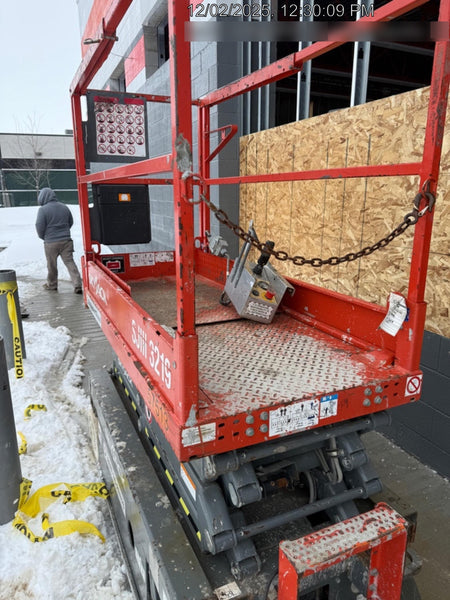 2016 Skyjack SJIII-3219 Standard Rental Specs