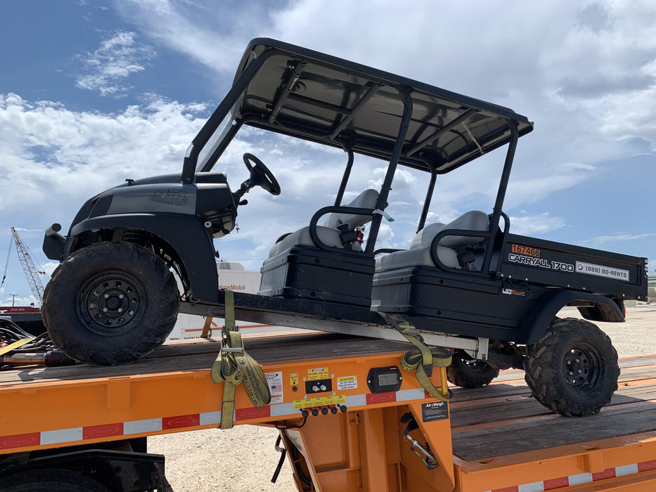 2021 Club Car CA1700D Canopy, Diesel, 4 Passenger