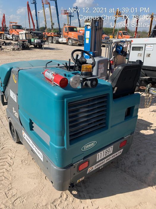 2020 TENNANT S20 LPG