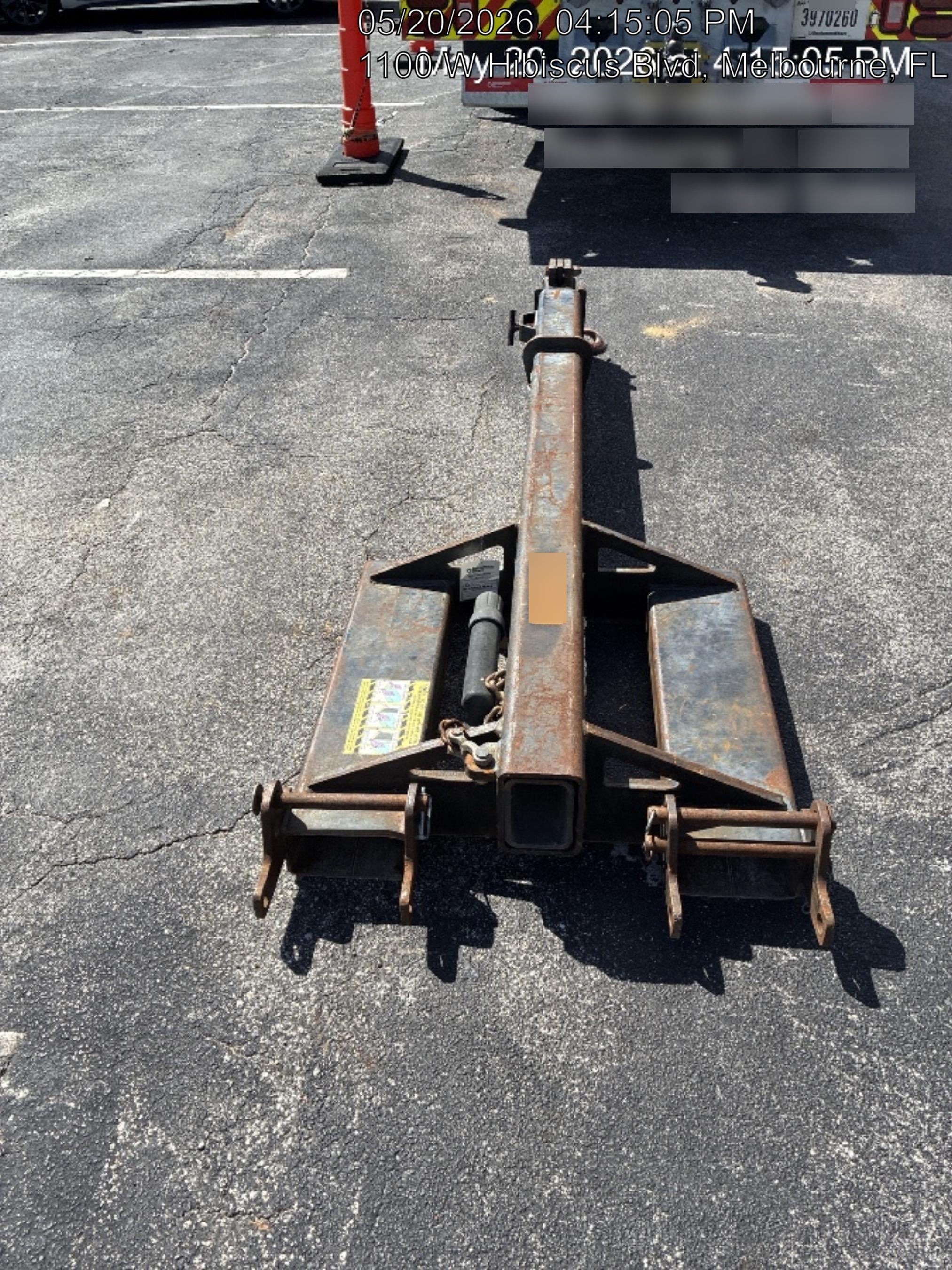 2020 STAR INDUSTRIES M1360B - Star JIB Boom