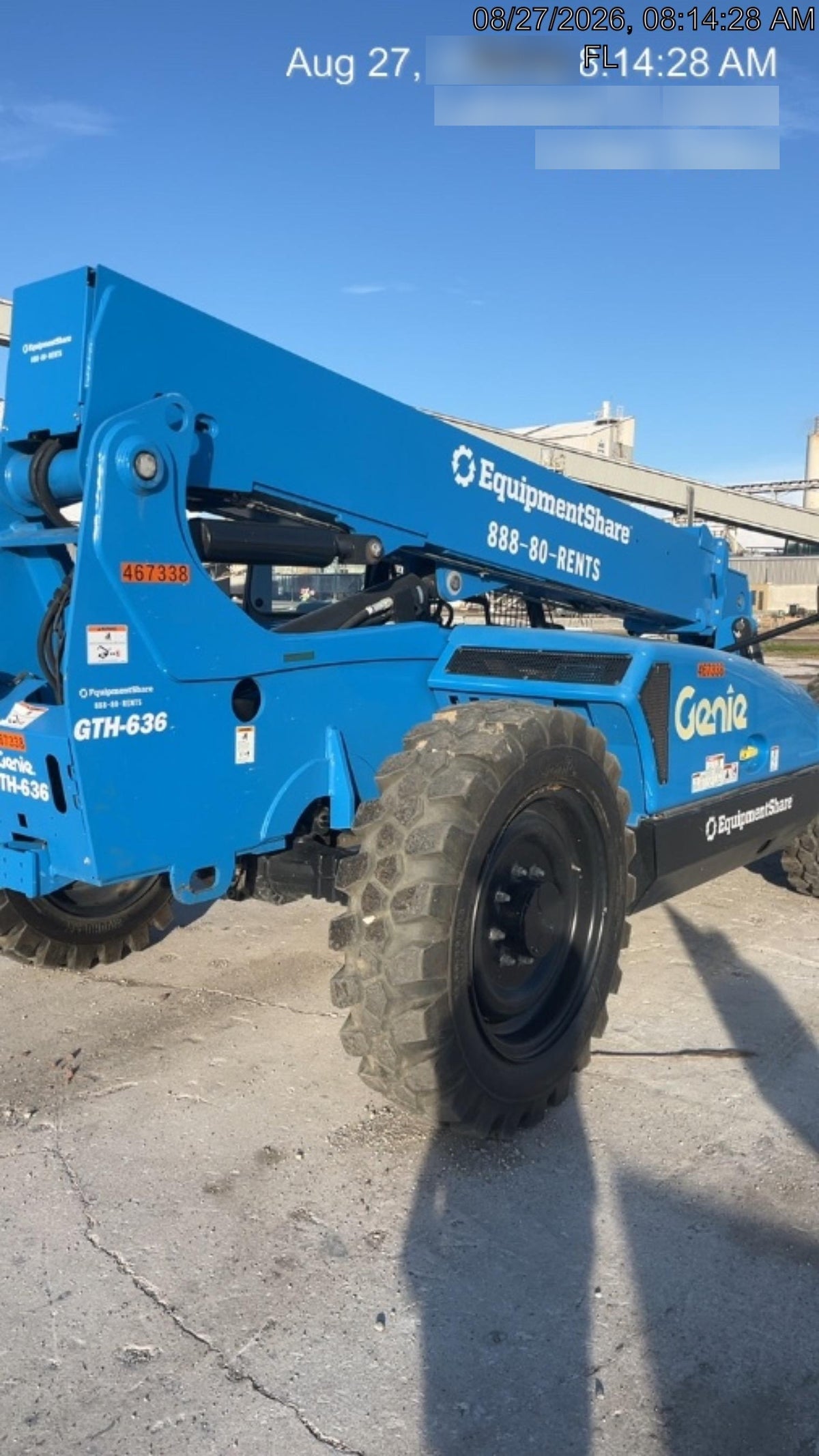 2024 GENIE GTH-636