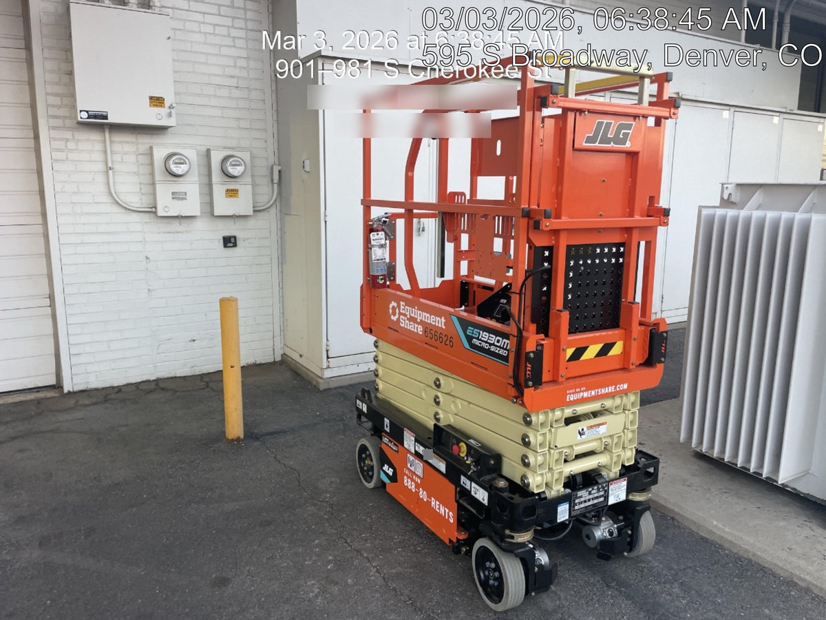 2026 JLG ES1930M Step Up