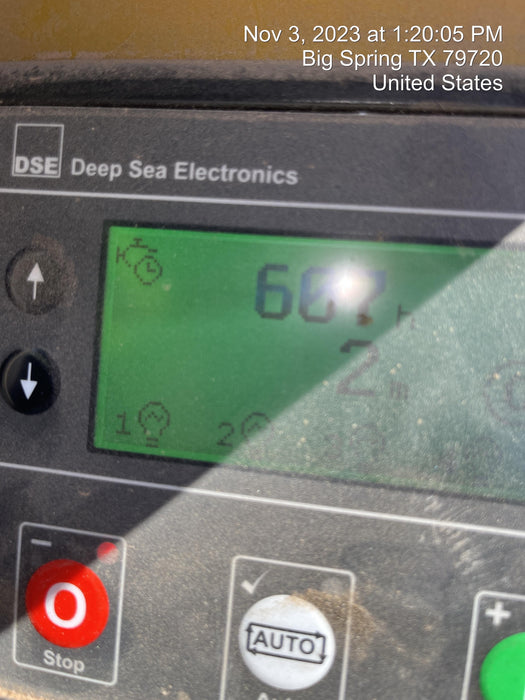 2022 Allmand NLV3GR (4) LED Light Fixture 350W, 23' Vertical Mast, 3kW Prime, Towable, ES Decals, T3