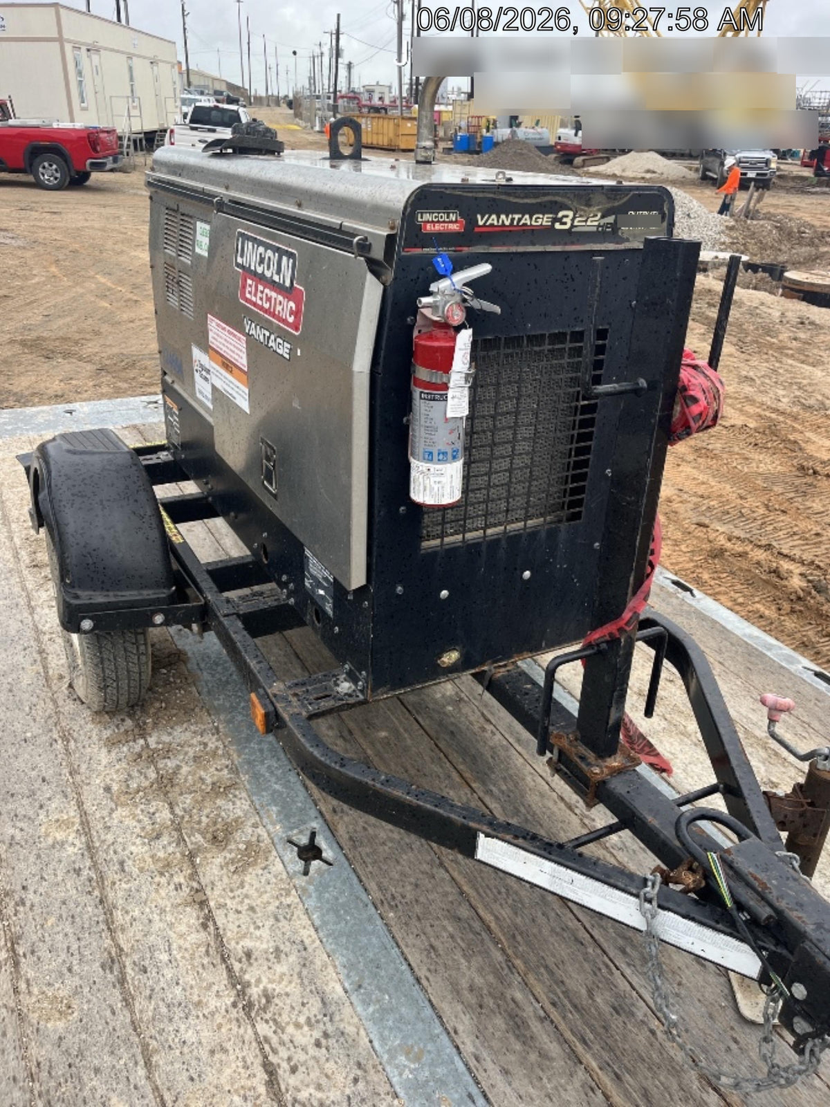 2021 Lincoln Electric Vantage 322 Ready Pak 3