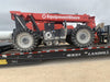 2019 Manitou MTA12042 Cab/Heat/Air, 120 HP, Solid Tires, Work Lights, Lift Hook, Auxiliary Hydraulics 66" Carriage and 60" Forks