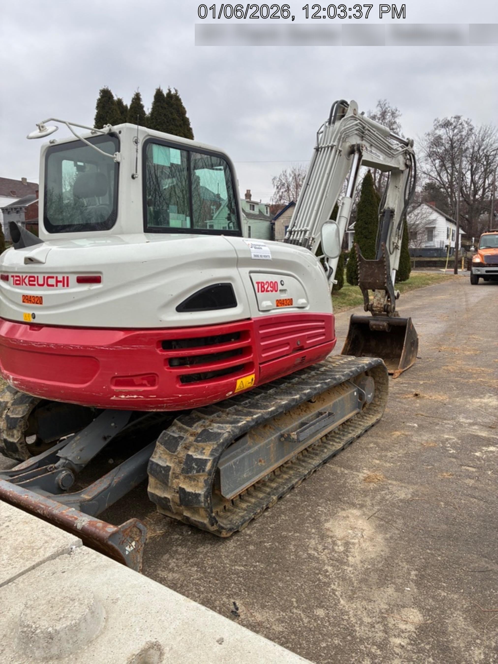 2023 TAKEUCHI TB290-CR