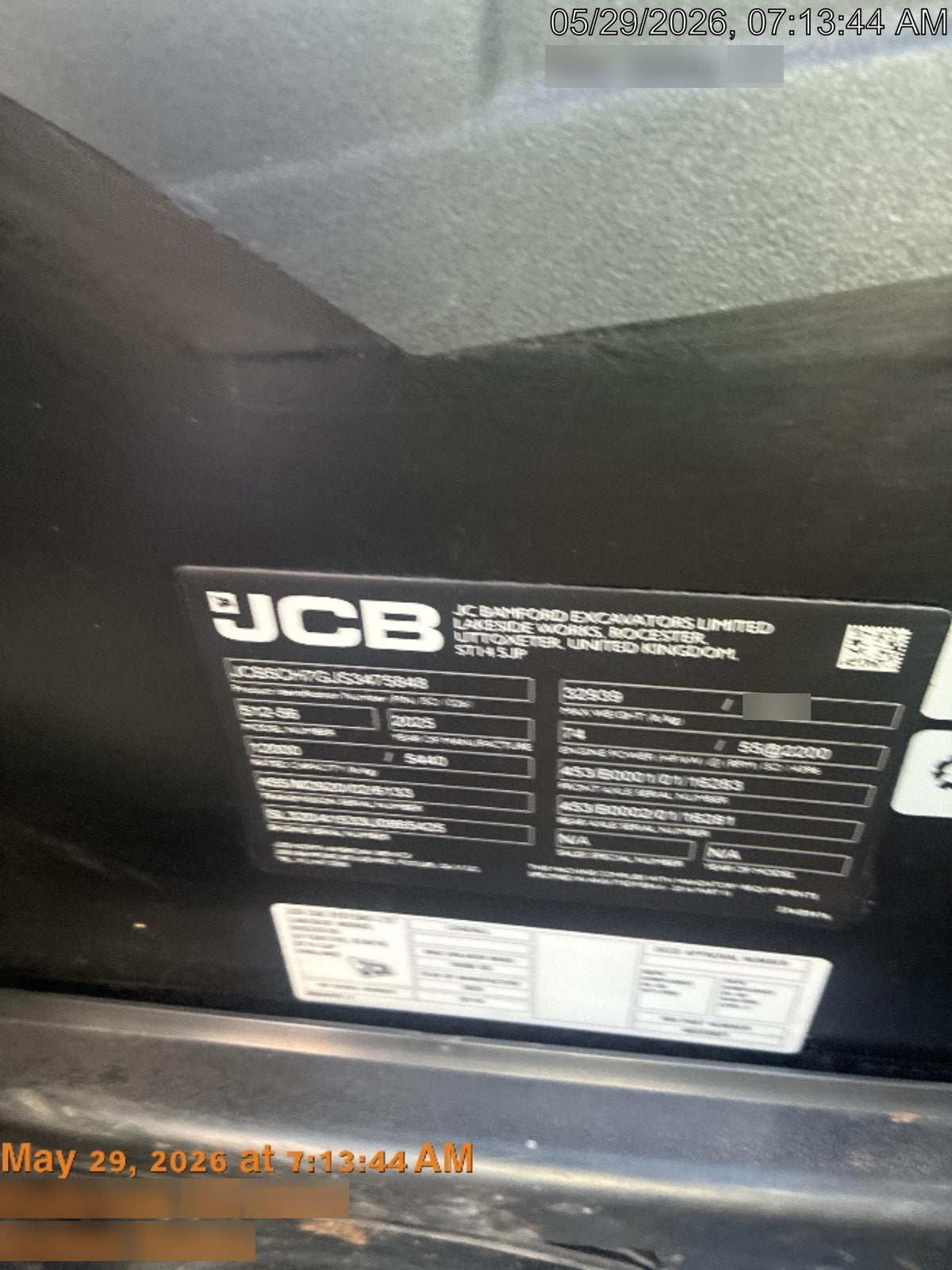 2025 JCB 512-56