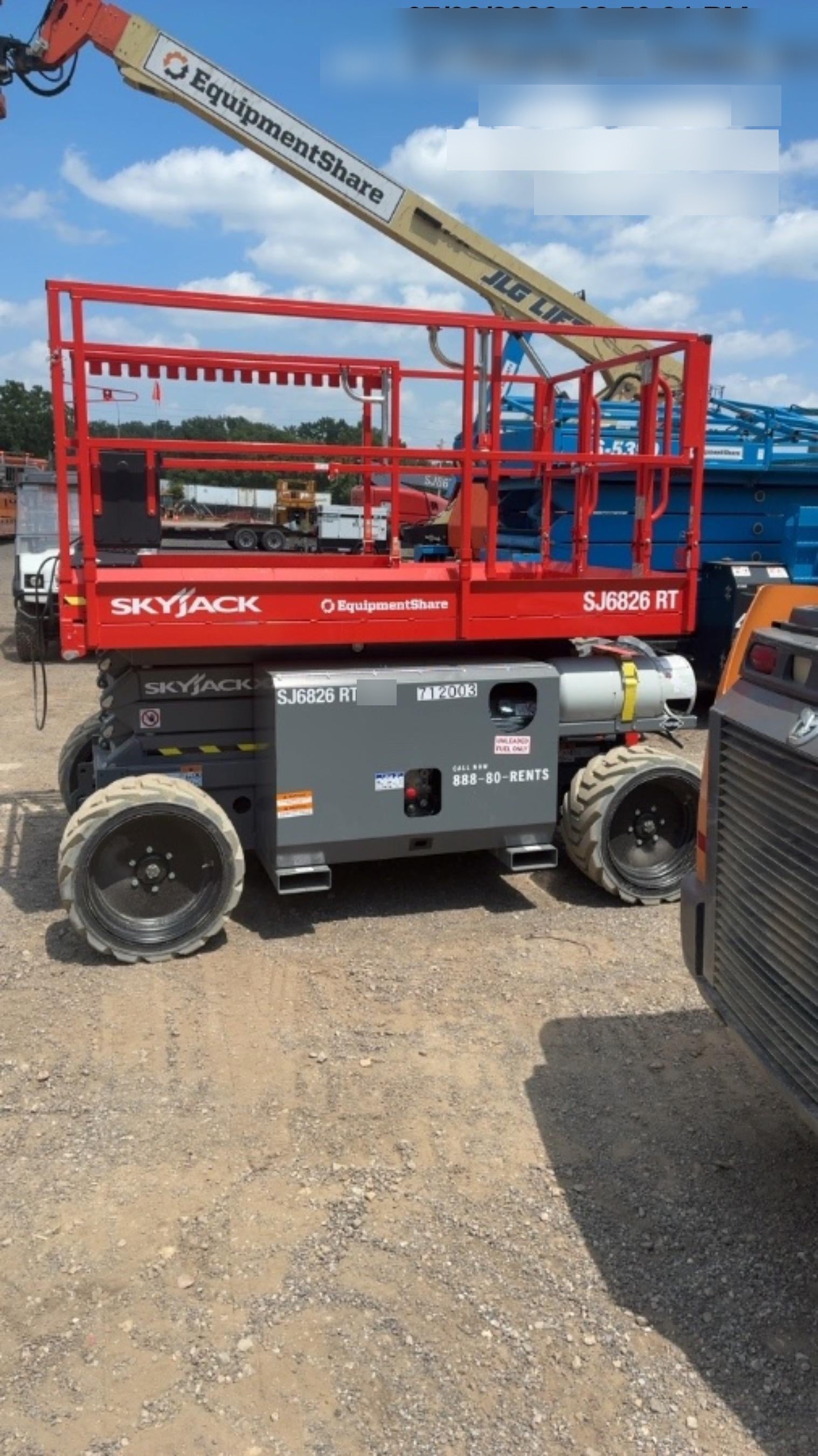 2026 SKYJACK SJ6826 RT