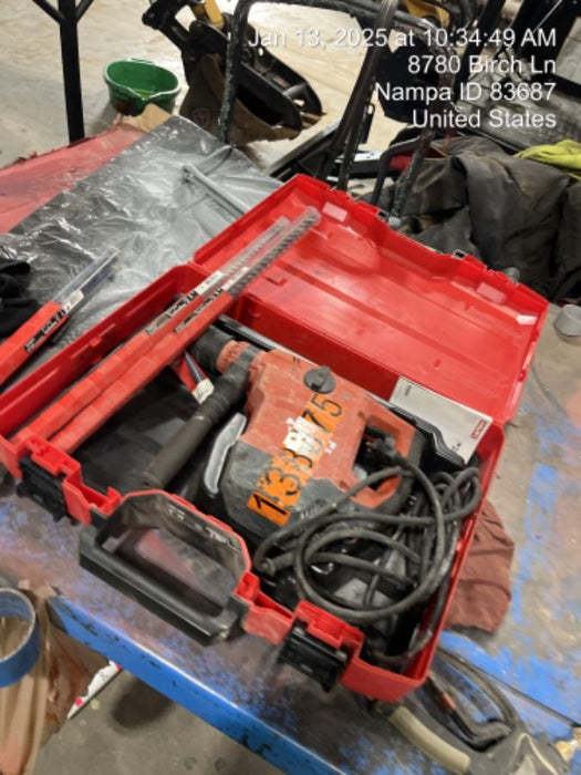 2021 HILTI TE 50-AVR