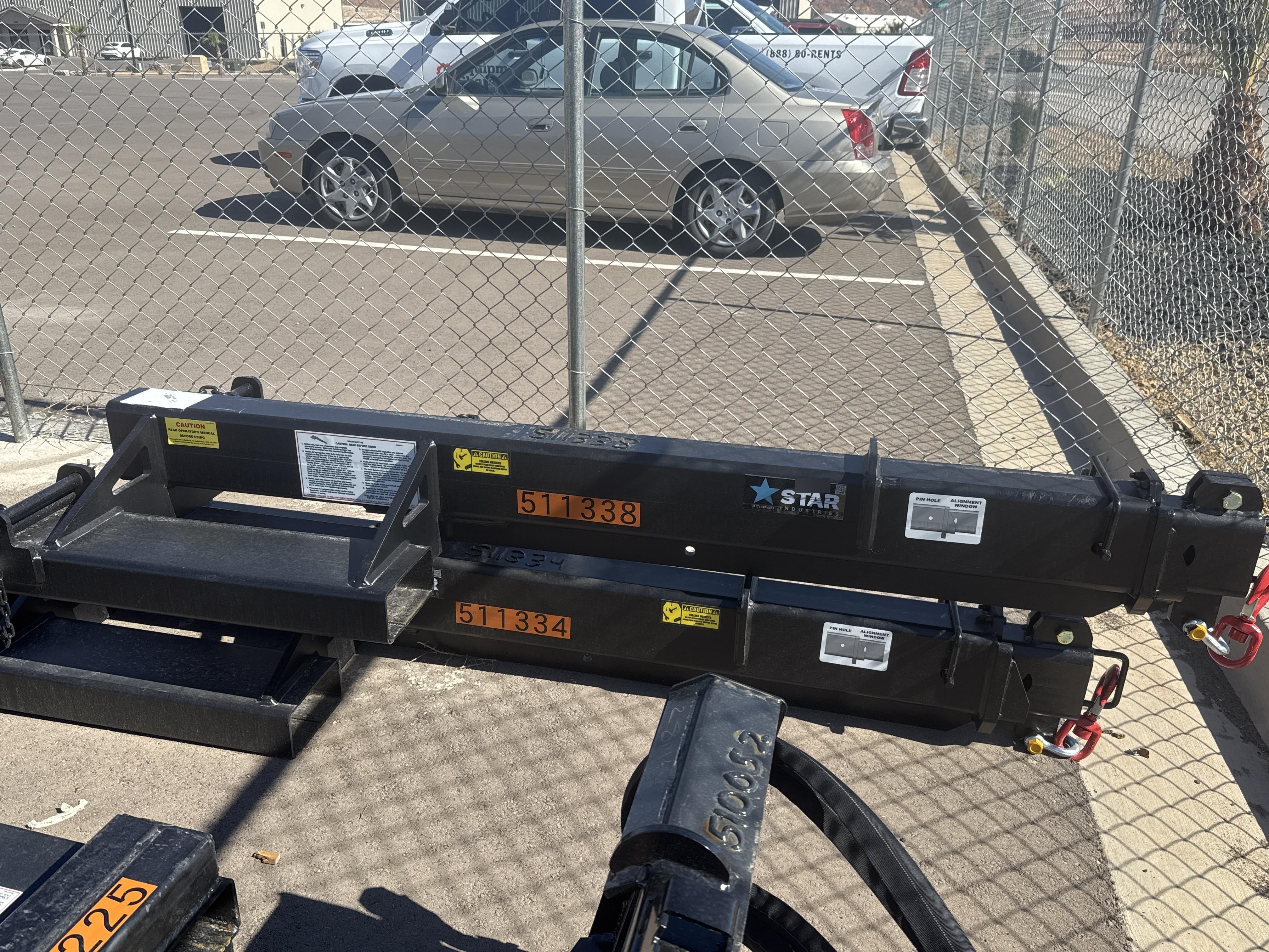 2025 STAR INDUSTRIES M1360B - Star JIB Boom