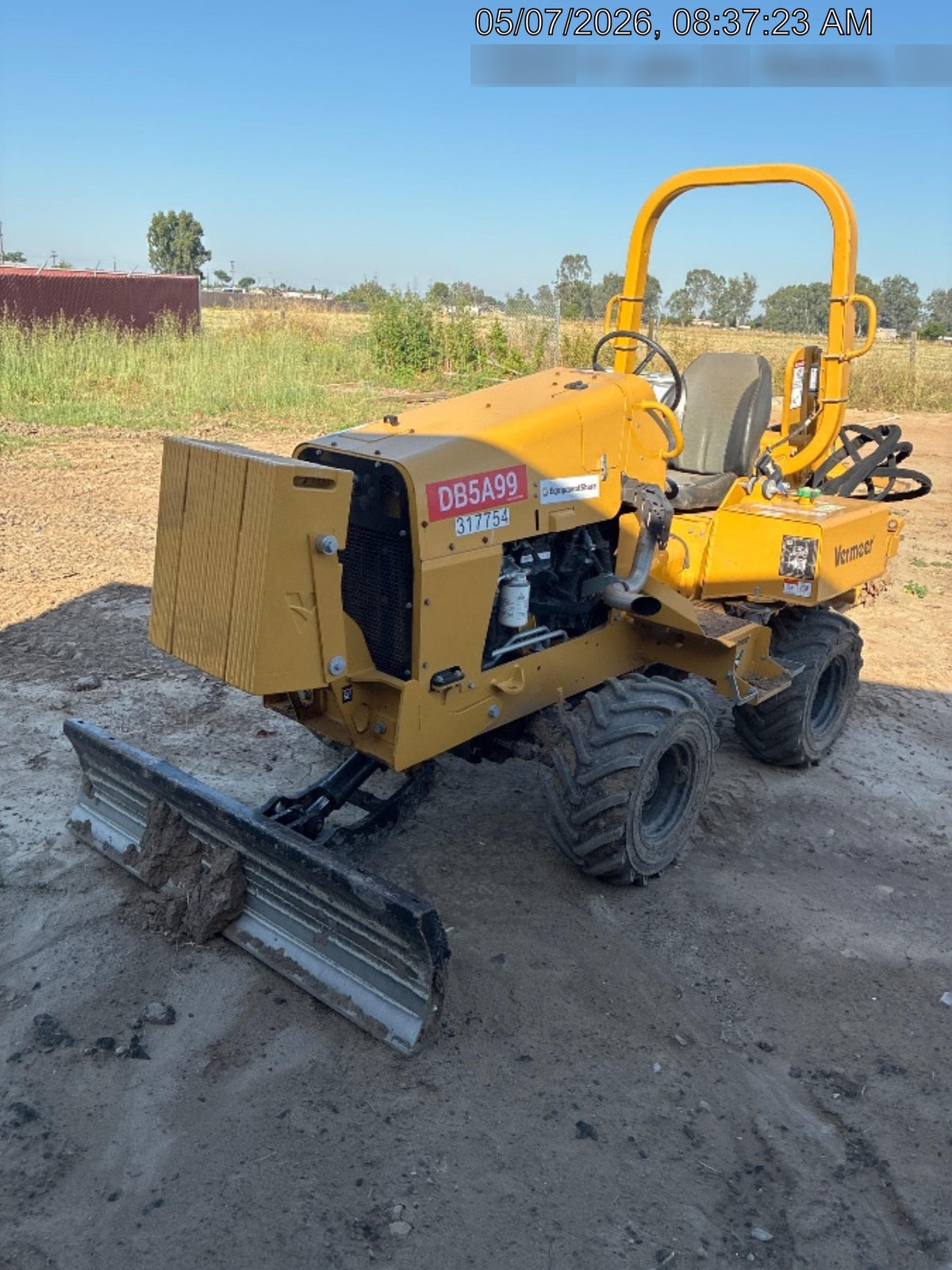 2023 VERMEER RTX450