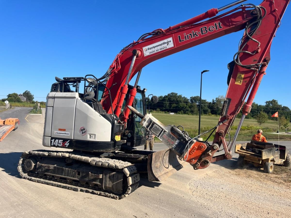 2021 LINK-BELT 145X4DZ