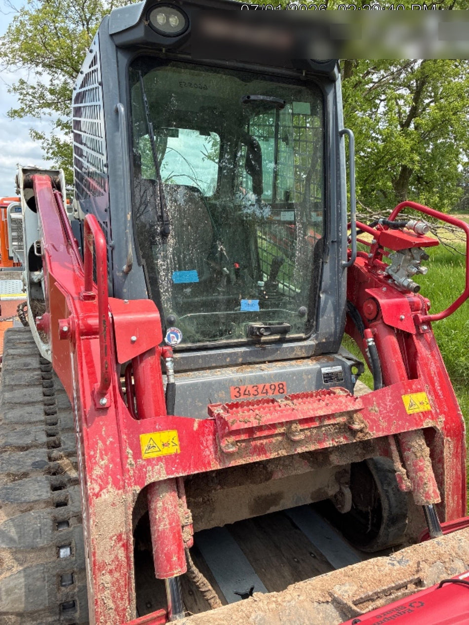 2023 TAKEUCHI TL12R2-CR