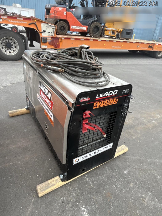 2024 Lincoln Electric LE400 Kubota V1505, Trlr, Cable Rack, Light Kit, ES Decals, T3