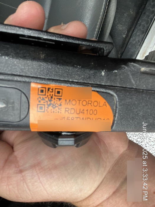 2020 MOTOROLA RDU4100