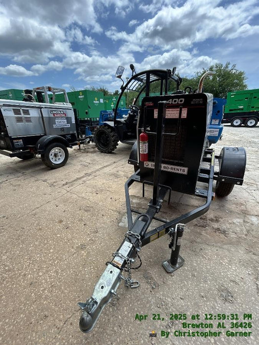 2024 Lincoln Electric LE400 Kubota V1505, Trlr, Cable Rack, Light Kit, ES Decals, T3