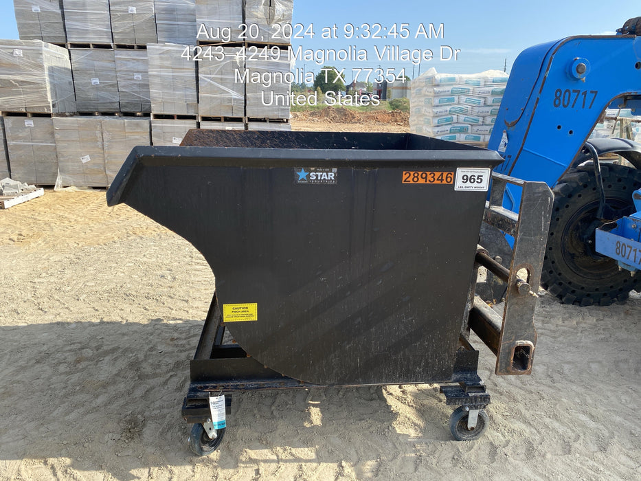 2023 STAR INDUSTRIES M-1820 - Self-Dump Hopper