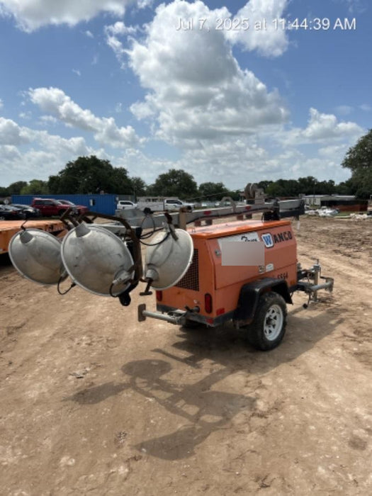 Wanco WLT-4M WANCO WLT-4M 6 kW Towable Light Generator