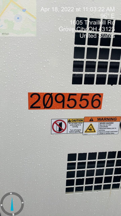 2022 ATLAS COPCO QAS 70