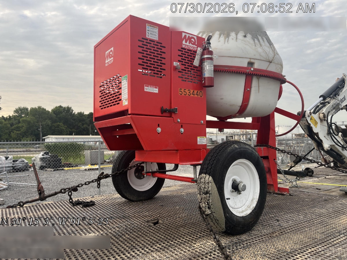 2025 MULTIQUIP MC12PH