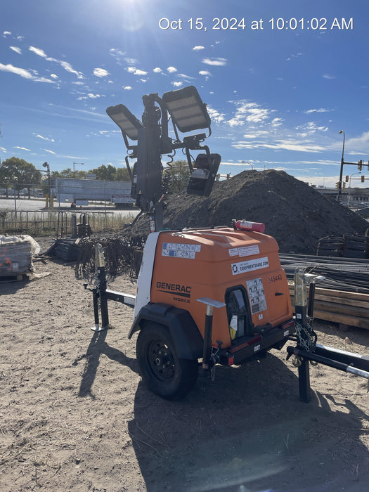 2023 Generac MLT2 Diesel, Flex Switch 120V Input, Powerzone Controller, (4) 320W LED Lights, 4kW Generator, 39.9 Gal Fuel Tank, 2" Ball, T3
