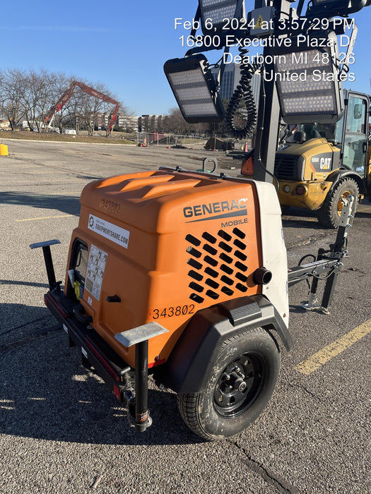2023 Generac MLT2 Diesel, Flex Switch 120V Input, Powerzone Controller, (4) 320W LED Lights, 4kW Generator, 39.9 Gal Fuel Tank, 2" Ball, T3