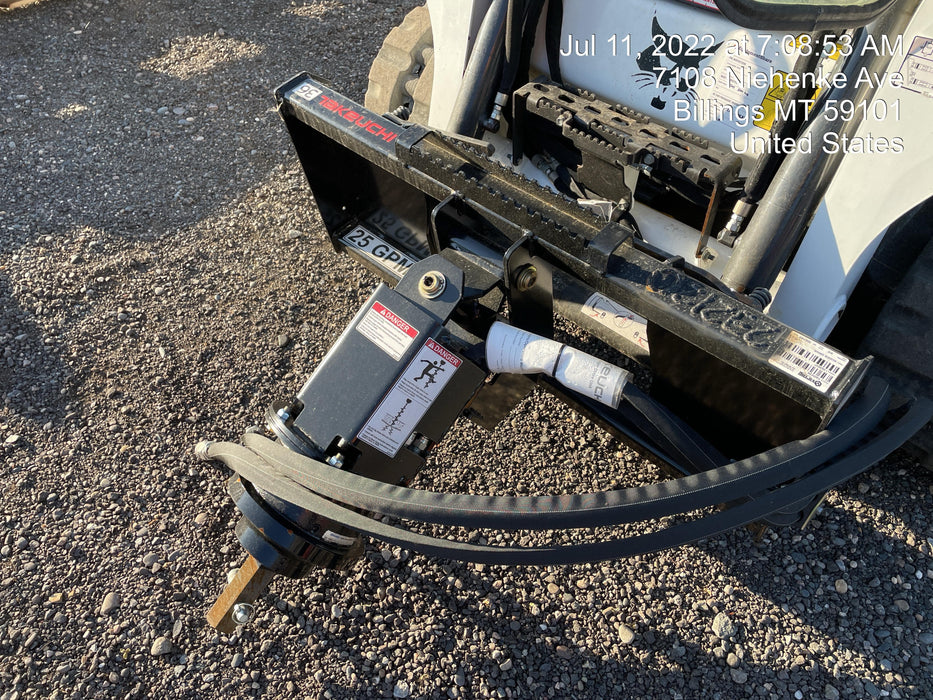 2022 TAKEUCHI Auger Drive - Takeuchi