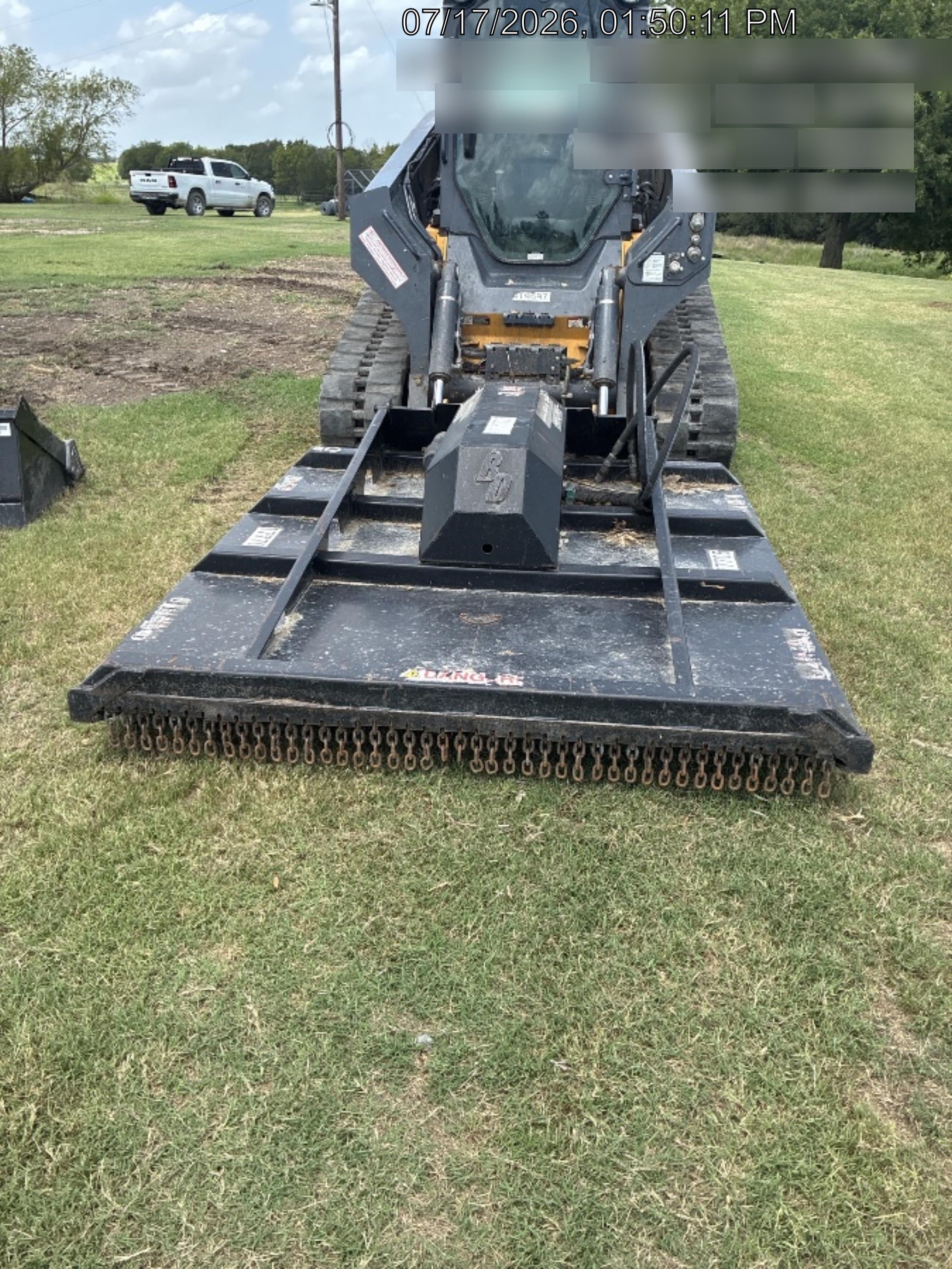 2021 BLUE DIAMOND 72" Brush Cutter