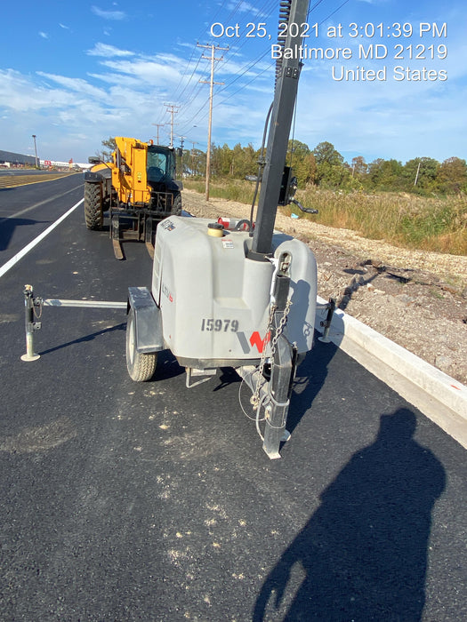 2018 Wacker Neuson LTV6L-MH Wacker Neuson LTV6K Mobile Light Tower