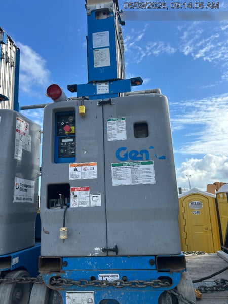 2019 GENIE GR-20