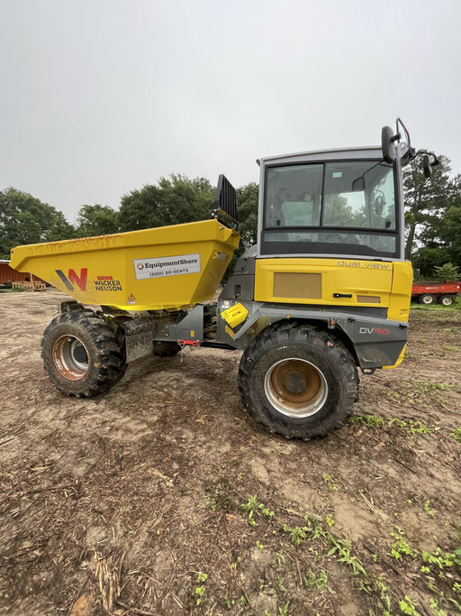 2025 WACKER NEUSON DV900 Cab